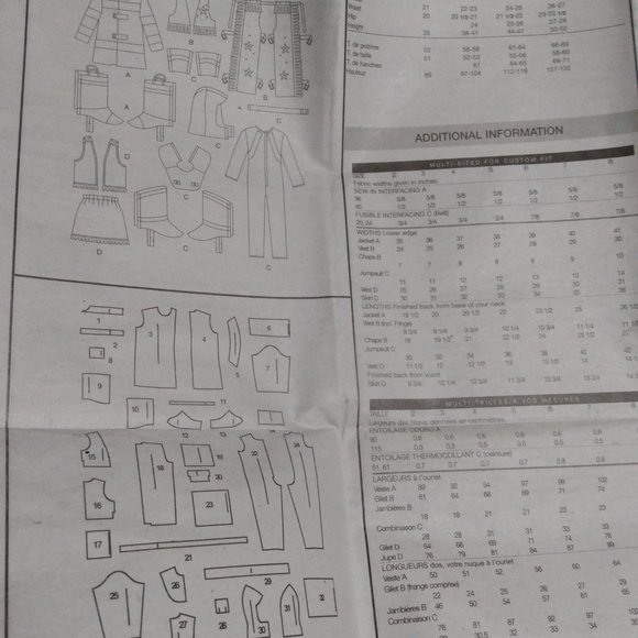 3244 Butterick Pattern - Picture 4 of 5